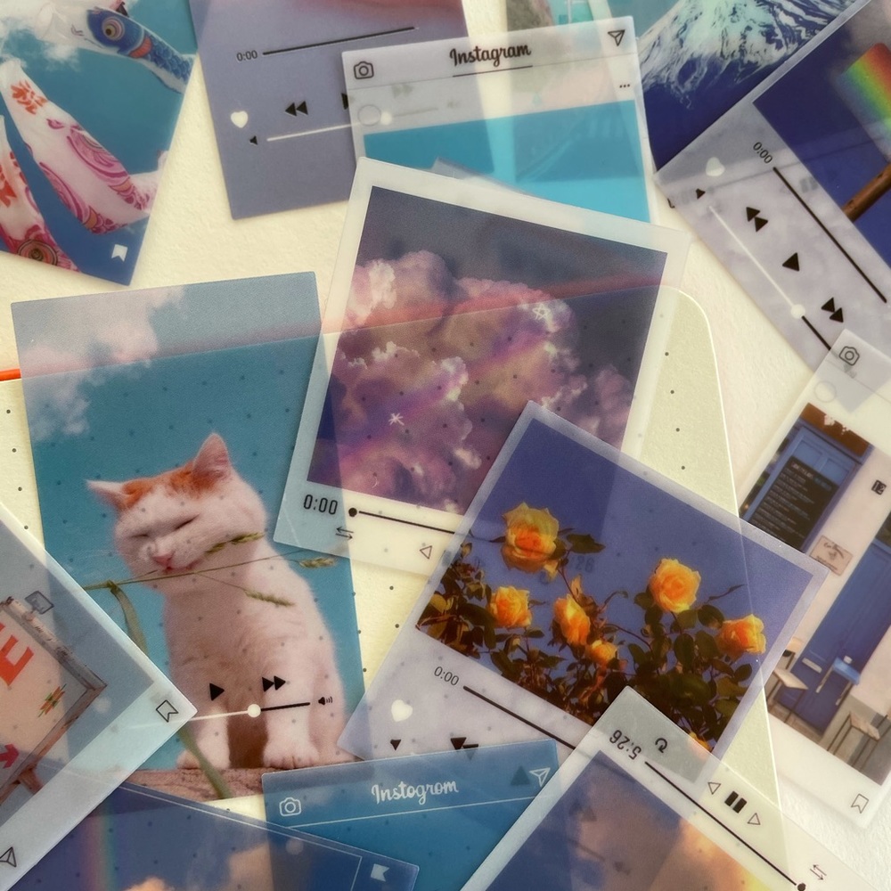 🌻10/$10🌻 20 pcs Aesthetic Bullet Journal Stickers